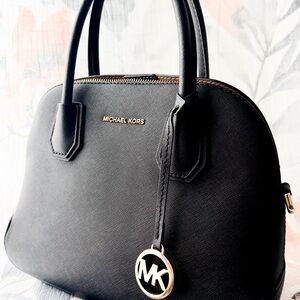 Michael Kors Cindy Medium Dome Satchel